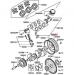 飞轮 FLYWHEEL:MD121840/MD121839