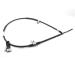 CABLE,PARKING BRAKE,RR LH:MB928190