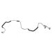  PIPE,A/C CONDENSER OUTLET:MR576676