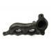  MANIFOLD,EXHAUST,LH:MR497481