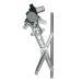 REGULATOR,FR DOOR WINDOW,RH:5713A256/5713A404