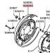  PLATE,RR BRAKE BACKING,RH:MB858536