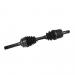  SHAFT ASSY,FR AXLE DRIVE,LH:MR276869/MB620833