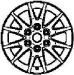 WHEEL,DISC:4250A886/4250D030/4250C822
