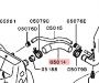  HOSE,FUEL FILLER:1710A154