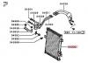  OIL COOLER,ENG:MR355379