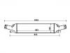 Intercooler:8K0 145 805 G