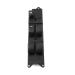 SWITCH ASSY,FR DOOR POWER WINDOW DRIVER SIDE:MR445654/MR445652/MR587931