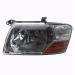 HEADLAMP KIT,LH:MN133749/8301A325