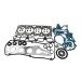  GASKET KIT,ENG OVERHAUL:MD979394